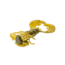 Strike King Baby Luau Craw, Green Pumpkin, 3in, RGBLCRW-46