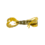 Strike King Baby Luau Craw, Green Pumpkin, 3in, RGBLCRW-46