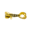 Strike King Baby Luau Craw, Green Pumpkin, 3in, RGBLCRW-46