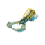 Strike King Baby Luau Craw, Okeechobee Craw, 3in, RGBLCRW-50