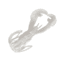Strike King Baby Luau Craw, Pearl, 3in, RGBLCRW-84