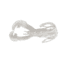 Strike King Baby Luau Craw, Pearl, 3in, RGBLCRW-84