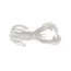 Strike King Baby Luau Craw, Pearl, 3in, RGBLCRW-84