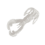Strike King Baby Luau Craw, Pearl, 3in, RGBLCRW-84