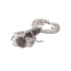 Strike King Baby Luau Craw, Smoke Purple with Black Flake, 3in, RGBLCRW-875