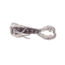 Strike King Baby Luau Craw, Smoke Purple with Black Flake, 3in, RGBLCRW-875