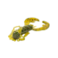 Strike King Baby Luau Craw, Watermelon Seed with Red Flake, 3in, RGBLCRW-18