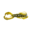 Strike King Baby Luau Craw, Watermelon Seed with Red Flake, 3in, RGBLCRW-18