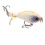 Strike King Bitsy Chickin Hardbait, 2.5in, 1/4oz, Bone, 12-36265
