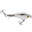 Strike King Bitsy Chickin Hardbait, 2.5in, 1/4oz, Carolina Chrome, 12-36269
