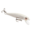 Strike King Bitsy Jerkbait Fishing Lure, Slow Sinking Minnow Profile Hard Bait, 1/8oz, SZ 10 Treble Hooks, Pro Bone, HCJB-299