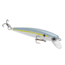 Strike King Bitsy Jerkbait Fishing Lure, Slow Sinking Minnow Profile Hard Bait, 1/8oz, SZ 10 Treble Hooks, Sexy Shad, HCJB-590