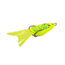 Strike King Bitsy Pad Swimbait, Chartreuse Gill, 1/4oz, BPAD-243