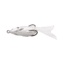 Strike King Bitsy Pad Swimbait, Pearl, 1/4oz, BPAD-84