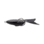 Strike King Bitsy Pad Swimbait, Tiger Black, 1/4oz, BPAD-152