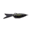 Strike King Bitsy Pad Swimbait, Tiger Black, 1/4oz, BPAD-152