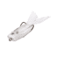 Strike King Bitsy Poppin Swimbait, Pearl, 1/4oz, BPOP-84