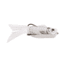 Strike King Bitsy Poppin Swimbait, Pearl, 1/4oz, BPOP-84