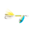 Strike King Bitsy Spinner Fishing Lure, In-Line Spinner, 1/8oz, SZ 8 Hook, Painted Blade, Sexy Shad, BSPN18-590