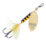 Strike King Bitsy Spinner Fishing Lure, In-Line Spinner, 1/16oz, SZ 10 Hook, Gold Blade, Sugar Daddy, BSPN116-462