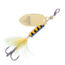 Strike King Bitsy Spinner Fishing Lure, In-Line Spinner, 1/8oz, SZ 8 Hook, Gold Blade, Sugar Daddy, BSPN18-462