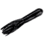 Strike King Bitsy Tube Fishing Lure, Soft Plastic Tube, Black Neon, 2 3/4in, 10-Pack, BT2.75-38, BT2.75-38