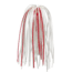Strike King Bleeding Replacement Skirt, Chartreuse &amp; White, 4-1/2in, 3 Pack, BB33-303