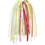 Strike King Bleeding Replacement Skirt, White, 4-1/2in, 3 Pack, BB33-304