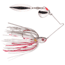 Strike King Bleeding Bait Spinnerbait Fishing Lure, Baitfish, 3/16oz, BB316CW-328, BB316CW-328