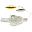 Strike King Bottom Dweller Deep Water Spinnerbait, Super White, 3/4oz, 1 Pack, DWEL34-204GS