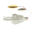 Strike King Bottom Dweller Spinnerbait, White, 3/8 oz, DWEL138-204GS
