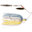 Strike King Burner Spinnerbait, Sexy Shad, 1/4oz, 1 Pack, BURN14-590GS