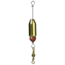 Strike King EZ-Rig Fishing Weight, Pre-Made Carolina Rig, 3/8oz, Stainless Steel Wire, Plastic Bead, Brass Weight, 2-Pack, Brass/Red, EZRIG-38