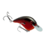 Strike King Chick Magnet Jr Fishing Lure, Flatside Crankbait, Tomato Soup, 1/4oz, HCCMJ-340, HCCMJ-340