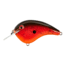 Strike King Chick Magnet Jr Fishing Lure, Flatside Crankbait, Tomato Soup, 1/4oz, HCCMJ-340, HCCMJ-340