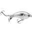 Strike King Clickin Chickin Hardbait, 4in, 1.4oz, Carolina Chrome, 12-36381