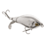 Strike King Clickin Chickin Hardbait, 4in, 1.4oz, Carolina Chrome, 12-36381