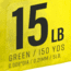 Strike King Contra Braid Fishing Line, 15lb Test, 150-Yards, Green, LPB150-15G