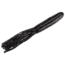 Strike King Denny Brauer Flip-N-Tube Fishing Lure, Soft Plastic Tube, Black Neon, 4 1/2in, 8-Pack, FLPT4.5-38, FLPT4.5-38