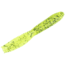 Strike King Denny Brauer Flip-N-Tube Fishing Lure, Soft Plastic Tube, Chartreuse Pepper, 4 1/2in, 8-Pack, FLPT4.5-52, FLPT4.5-52