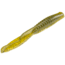 Strike King KVD Drop Shot Half Shell OPT, Soft Plastic Worm Fishing Lure, Green Pumpkin/Purple, 3 1/2in, 9-Count, DSHS3.5-271, DSHS3.5-271