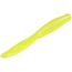 Strike King KVD Drop Shot Half Shell OPT, Soft Plastic Worm Fishing Lure, Siren, 3 1/2in, 9-Count, DSHS3.5-518A, DSHS3.5-518