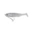 Strike King Final Copy Swimbait, Carolina Chrome, 6in, FCS6-475
