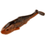 Strike King Final Copy Weedless Softbait, 1 pack, 6in, Orange Bream, 12-36070