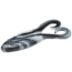 Strike King KVD Gurgle Toad Fishing Lure, Soft Plastic Toad, Black White Swirl, 3 3/4in, 5-Pack, GT-721, GT-721