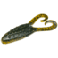 Strike King KVD Gurgle Toad Fishing Lure, Soft Plastic Toad, Green Pumpkin Pearl Belly, 3 3/4in, 5-Pack, GT-47, GT-47