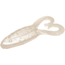Strike King KVD Gurgle Toad Fishing Lure, Soft Plastic Toad, Pearl, 3 3/4in, 5-Pack, GT-84, GT-84