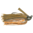 Strike King Hack Attack Jig Fishing Lure, Flipping Jig, Bama Craw, 3/8oz, HAHCJ38-101, HAHCJ38-101