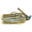 Strike King Hack Attack Jig Fishing Lure, Flipping Jig, Blue Craw, 3/8oz, HAHCJ38-108, HAHCJ38-108