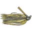 Strike King Hack Attack Jig Fishing Lure, Flipping Jig, Candy Craw, 3/8oz, HAHCJ38-130, HAHCJ38-130